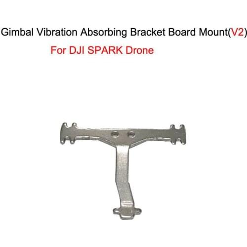 Genuine DJI Spark Part - Gimbal Vibration Absorbing Bracket metallic Board Mount for Spark Drone Replacement Parts