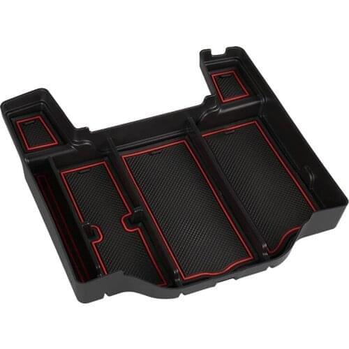 Center Console Organizer Tray for Dodge RAM 1500 2500 3500 2021 2020 2019 Armrest Storage Box Car Accessories