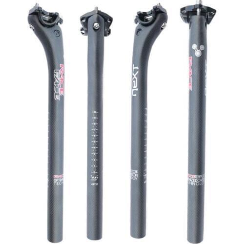 NEXT race face seatpost road MTB bike cycling carbon seat post back 20mm 27.2/30.8/31.6*350/400mm matte glossy