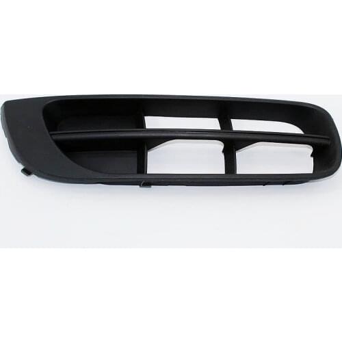 Right Side For Skoda Fabia MK2 2007 2008 2009 2010 2010 Car-Styling Front Bumper Lower Grille Fog Light Fog Lamp Grille Cover