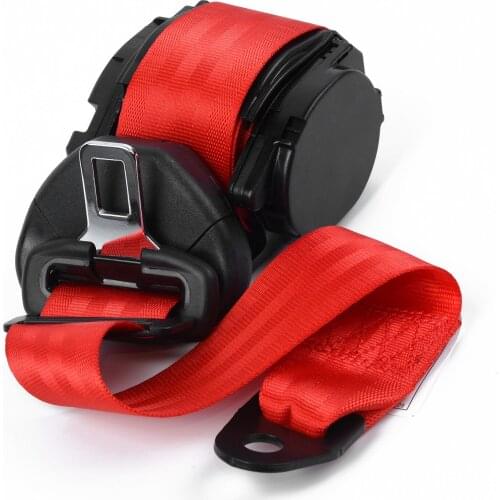 Safety Belt Retractable Safety Belt Car Modified Seat Safety Belts Car Seat Safety Belt Diagonal Strap 3-Point 3200mm Long