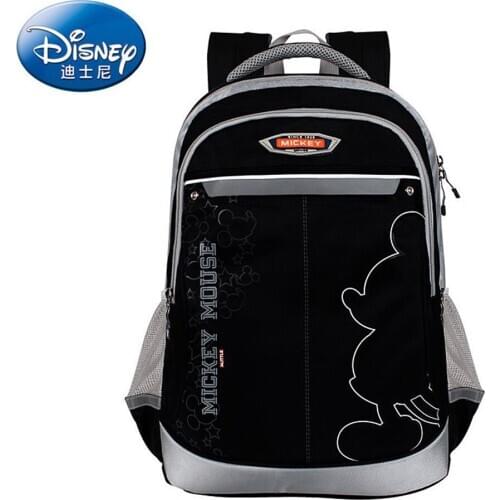 Disney Childrens Bags Backpack Cartoon Kindergarten Cute Mickey Minnie For Girls Boys Baby Fashion Gift Small School Bag