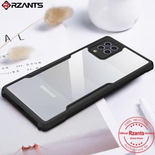 Rzants for Samsung Galaxy A42 5G A12 A02S A11 A21S A31 A91 A81 A10 A10S Case beetle Airbag Shockproof Casing Phone Shell Cover