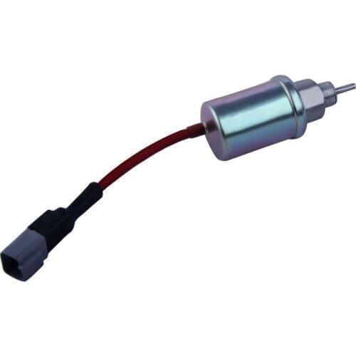 U85206451 12V Stop Solenoid for Perkins 402D 403D 404D 404C 403C U85206452,U85206450,185206452,185206450,185206192