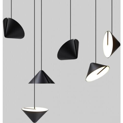 Scandinavian modern bedroom dining room multi-angle adjustable triangle bedside dining table bar simple Pendant Lights LX101503