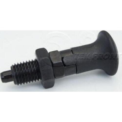 TF08001--M10x1.0 Indexing Plunger with rest position