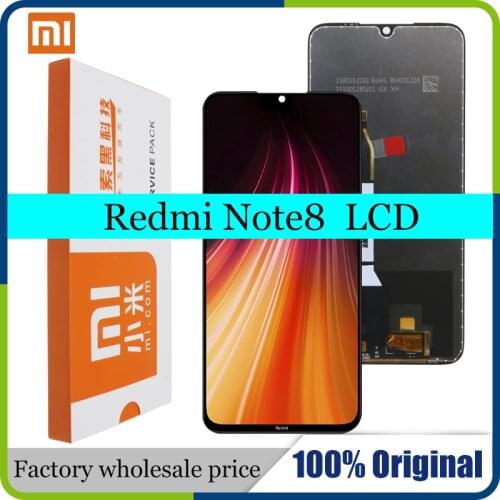 6.3'' Original Display Replacement for Xiaomi Redmi note 8 LCD Display Touch Screen Digitizer Assembly For Redmi note8 Display