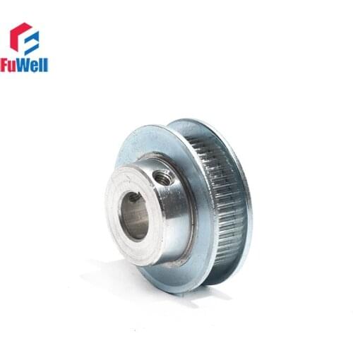 S2M 38Teeth Toothed Belt Pulley with Keyway S2M-38T Timing Pulley Aluminum Alloy 8/10/12mm Bore Synchronous Pulley