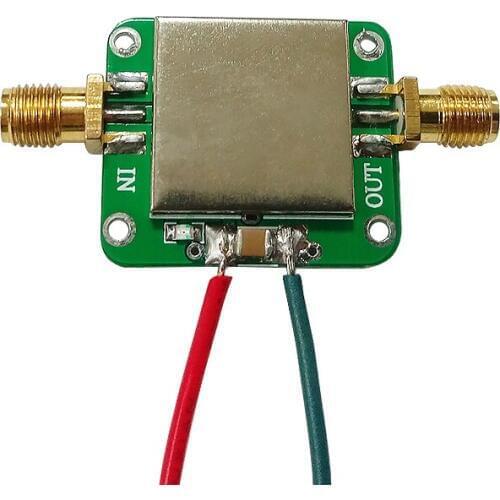 0.01-2000MHz 2GHz LNA Broadband RF Low Noise Amplifier Module VHF/UHF Gain 32dB