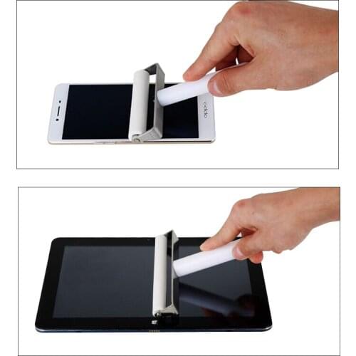 1PCS Anti Static Silicone Roller Tool Sticking Pasting Screen Protector Film for phone screen