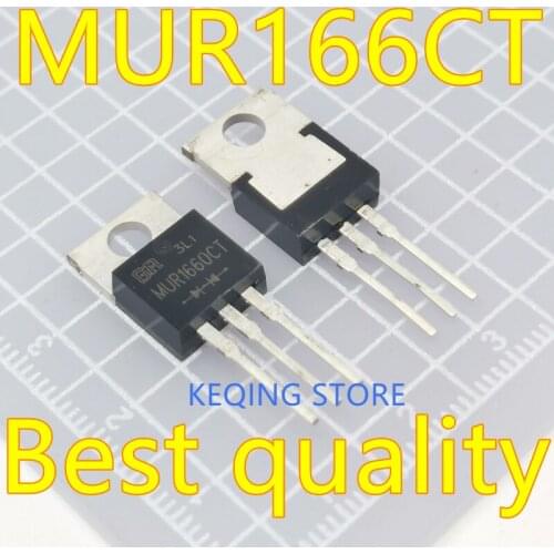 10pcs MUR1660CT MUR1660 1660