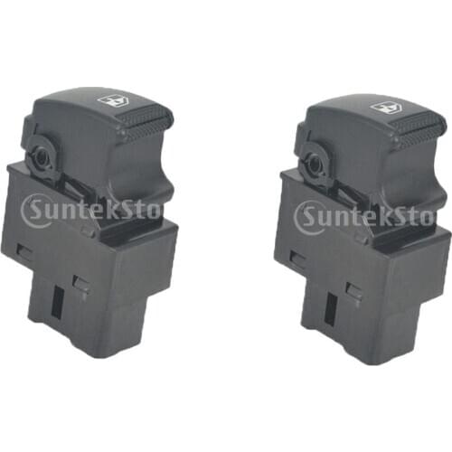 2x Electric Power Window Master Button Single for Hyundai Tucson 2005-2009