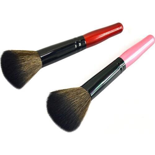 300pcs/lot Single Blush Brush Cosmetic Eyebrow Eyeshadow Brush Synthetic hair Makeup Brush Sets Tools 11 styles