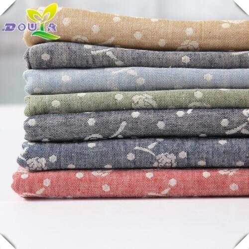 40S cotton double decker jacquard fabric rose jacquard cotton fabric wholesale