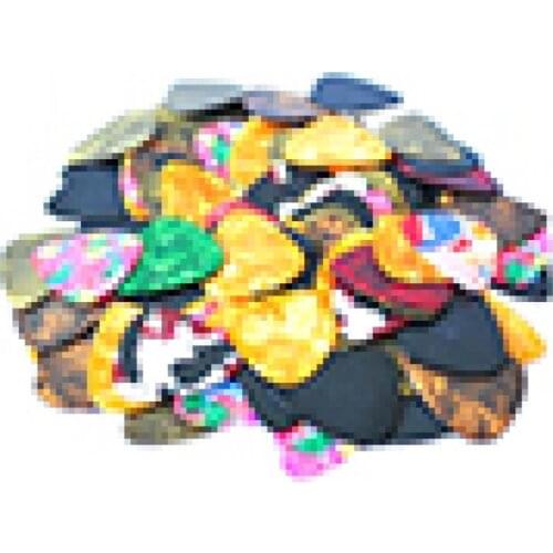 50% Hot Sale 20 Pcs New Thin Acoustic Electric Guitar Picks Plectrum 2 Thickness 0.46mm/0.71mm Guitar Pick Accessories