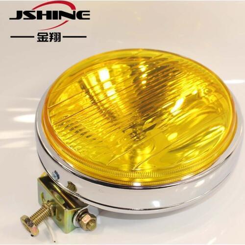7" Stainless Yellow Fog Driving Light for Truck