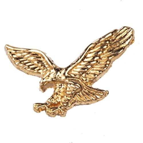 Vintage Alloy Eagle Brooch Mens Suit Shirt Lapel Pin Animal Corsage Scarf Buckle Badge Jewelry Gifts for Women Accessories