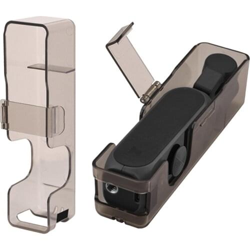 For FIMI PALM 2 Camera Lens Storage Box Lens Cap Protection Cover Lens Protection Cover Anti-Collision Mount