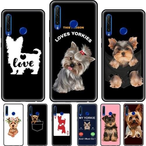 Yorkshire Terrier Dog For Huawei Honor 10i 10X 8 9 10 Lite 8X 9X 6A 8A 9A 8S 9S 7C 7A 4C 6C 20 Pro Phone Case