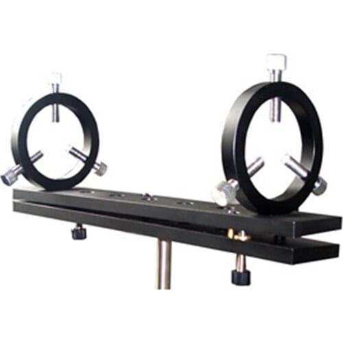 Laser tube holder PGG202-60, can adjust the rotation and pitch of the laser tube, adjust the range +-5 degrees