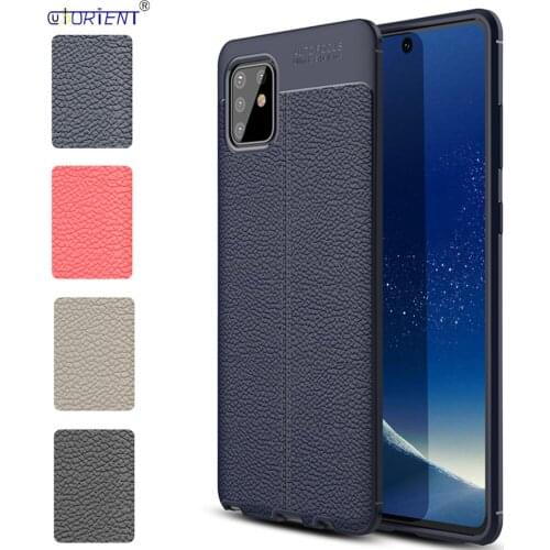 For Samsung Galaxy Note 10 Lite Note10 Soft Silicone Bumper Cover SM-N770F/DSM SM-N970F/DS Ultra and thin Fitted Phone Cases