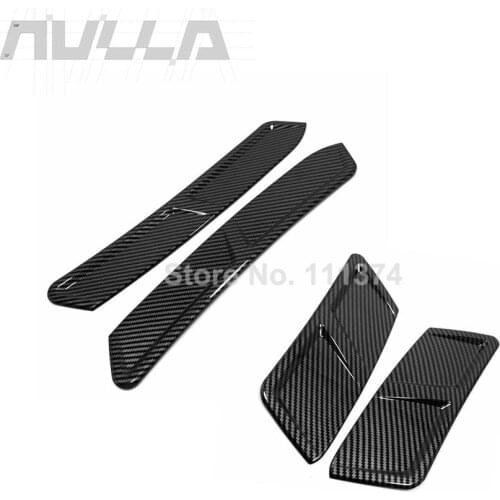 Chrome Carbon Wheel Trims Side Trim for Hyundai Tucson 2021 2022 NX4 Protection Decoration Accessories Chromium Styling