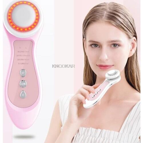 Color light importer ion importer skin tender instrument electronic beauty instrument household face massage instrument face det