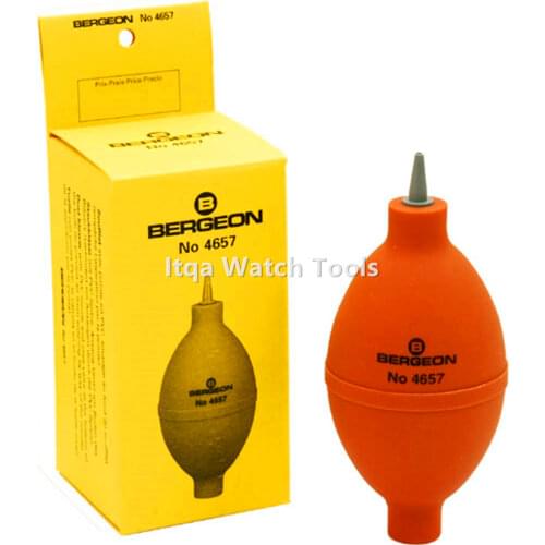 Watch Repair Tools Bergeon 4657 Watch dust blower Rubber air blow dust blower Cleaner