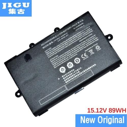 JIGU 15.12V 89WH 6-87-P870S-4271 P870BAT-8 Original Laptop Battery For CLEVO P775DM3 P870DM-G P870DM3 P8700S P870DM2