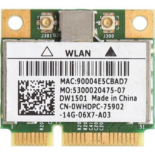 Card for 150M Wireless Wifi Mini PCI-E Card For Dell DW1501 0K5Y6D Broadcom BCM94313HMG2L