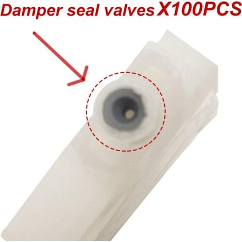 100PCS Damper seal valves For For Epson L1300 L800 L805 L800 L801 L300 L555 L355 L351 L358 L360 L361 printer parts