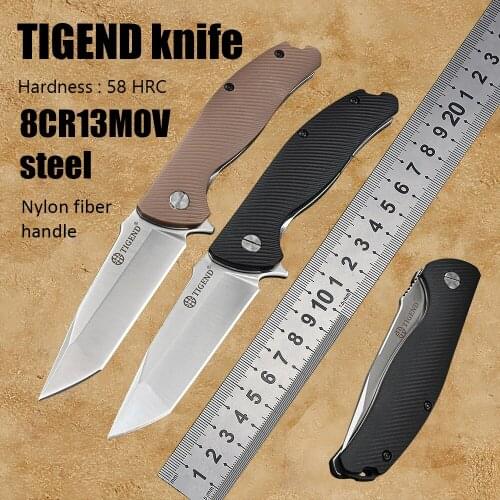 Faca defensa personal pocket knife survival outdoor utility tactical knife