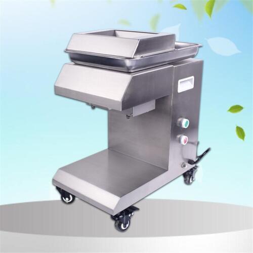 Fresh Meat cutting machine 2-40mm thickness available Commercial Meat slicer machine fresh meat grinder cutter machine
