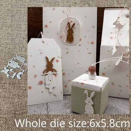 XLDesign Craft Metal Cutting Dies stencil mold Motorcycle bunny decoration scrapbook Album Paper Card Craft Embossing die cuts