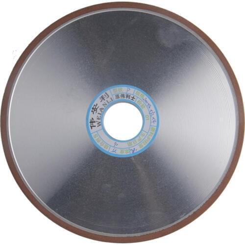 200*10*32*4mm Diamond Grinding Wheel 150/180/240/320 Grits Flat Grinding Wheels Power Tool For Carbide Abrasive Tools 1pc