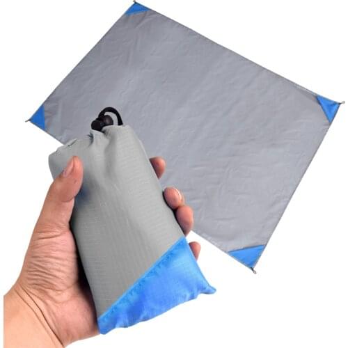 Multi-size Waterproof Beach Blanket Outdoor Portable Picnic Mat Camping Ground Mat Mattress Camping Camping Bed Sleeping Pad