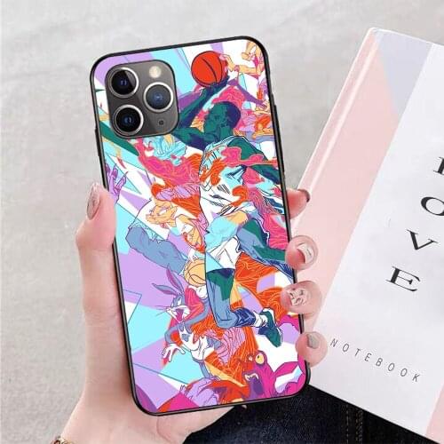 Space Jam soft TPU border phone case for iphone 11PRO 11PROMAX 11 X XS XR XSMAX 6 plus 7 7plus 8 8plus cover