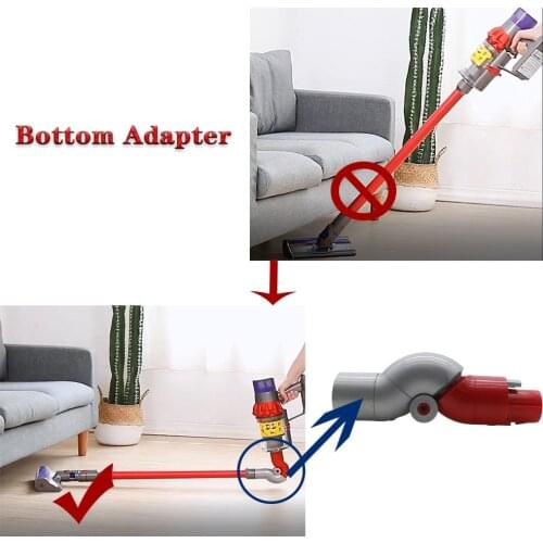 For Dyson V7 V8 V10 V11 Bottom Adapter Quick Release Tool Bottom Adapter 967762-01 Vacuum Cleaner Accessories