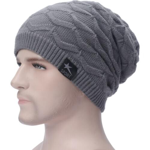 2020 New Beanie Cap Casual Breathable Thermal Cotton Ear Protection Sports Hat Headwear Outdoor Apparel Accessories