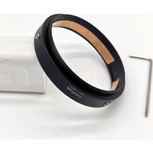 New 62.5mm to M65x1 Thread Adapter With Protection Circle