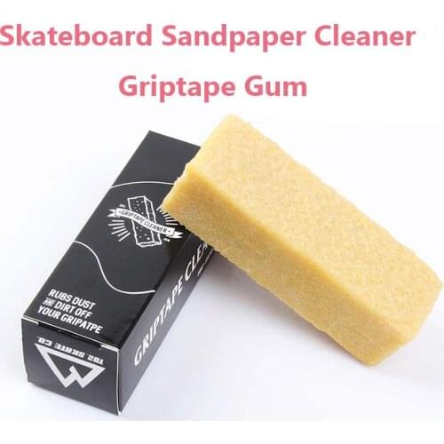 Scooter Griptape Grip Gum Skateboard Sandpaper Cleaner Longboard Sticker Cleaning Bursh Penny Fish Board Stains Remove Eraser