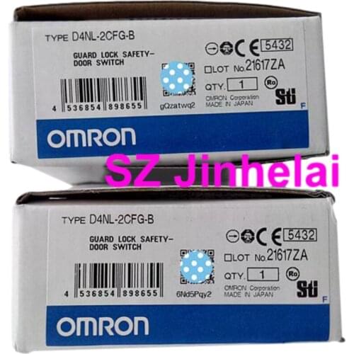 OMRON D4NL-2CFG-B Authentic Original GUARD LOCK SAFETY-DOOR SWITCH