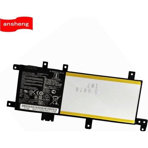 New original 7.6V 38WH C21N1634 battery for Asus Vivobook R542UR R542UR-GQ378T FL8000L X542U A580U X580U X580 FL5900L