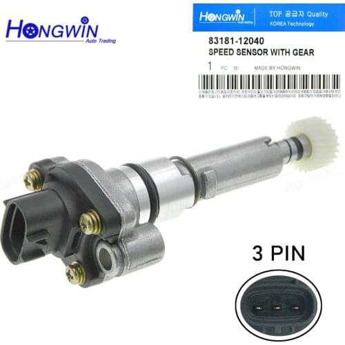 Genuine No.:83181 12040 Speed Sensor For Toyota Yaris Solara Camry Corolla Rav4 1992-2003 83181-12040 , 8318112040 , SU5634