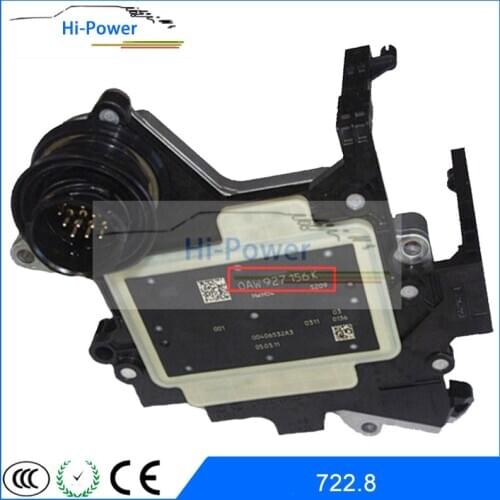 Original 0AW 927156K Auto Transmission Control Unit Module TCM 100% tested For Audi TCU ECU 0AW927156K