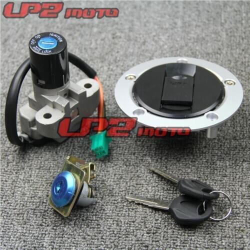 Ignition Switch + Fuel Gas Cap + Seat Lock Key Set for Suzuki GW250 Inazuma 250F 2014 2015 2016 2017 14-17 / GSXR250 2013-2017
