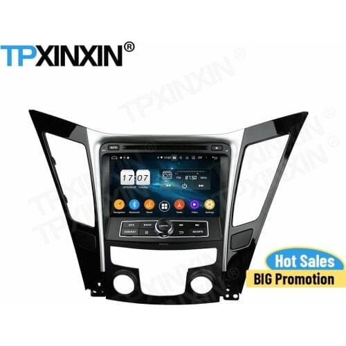 128G Android10 Player For Hyundai SONATA 8 I40 I45 I50 YF 2011 2012 2013 2014 2015 2016 2017 2018 2019 GPS Auto Radio Video Unit
