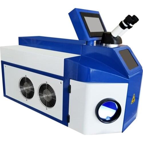 Hot Sale 200 Watts Yag Spot Laser Welder Jewelry Portable Soldering Machine