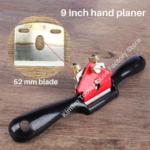 Adjustable 240mm Hand Planer For Woodworking 9 Inch Trimming Tools For Carpenter Wood Hand Cutting Edge Chisel Tool With Screw