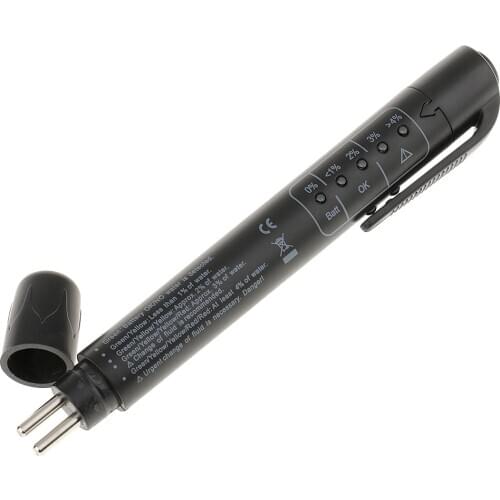 Brake Fluid Tester Pen for DOT3 / DOT4 Testing Water Content Test Car Auto Diagnostic Tool